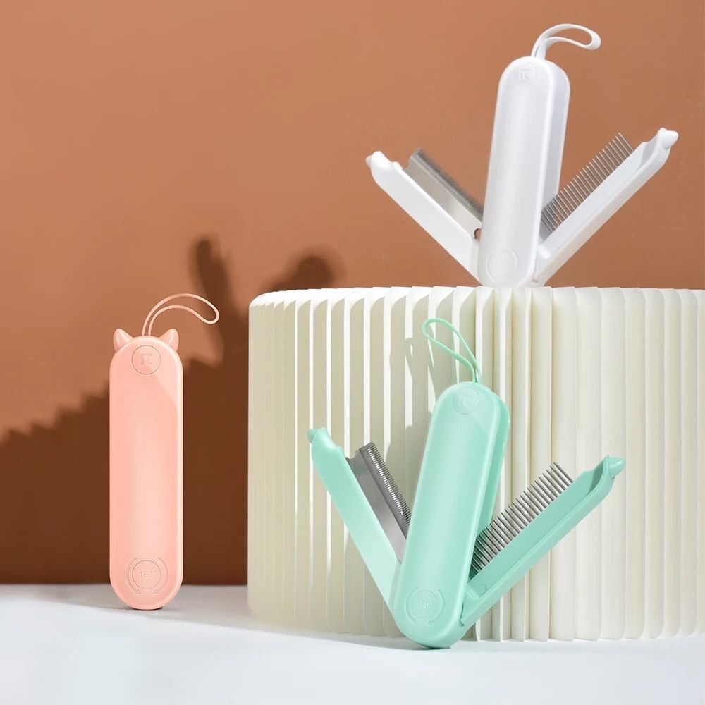 💥SALE💥Dual Pocket Shadow Pet Comb Set